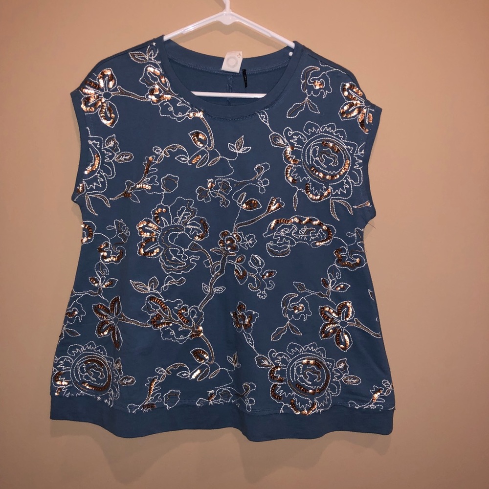 Anthropologie {Akemi & Kin} Top
